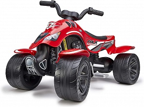 Квадроцикл педальный красный (Falk, FAL 630)